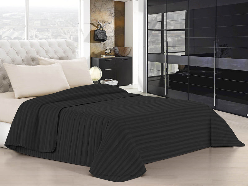 Trapuntino in Raso di Poliestere 100gr Nero Varie Misure