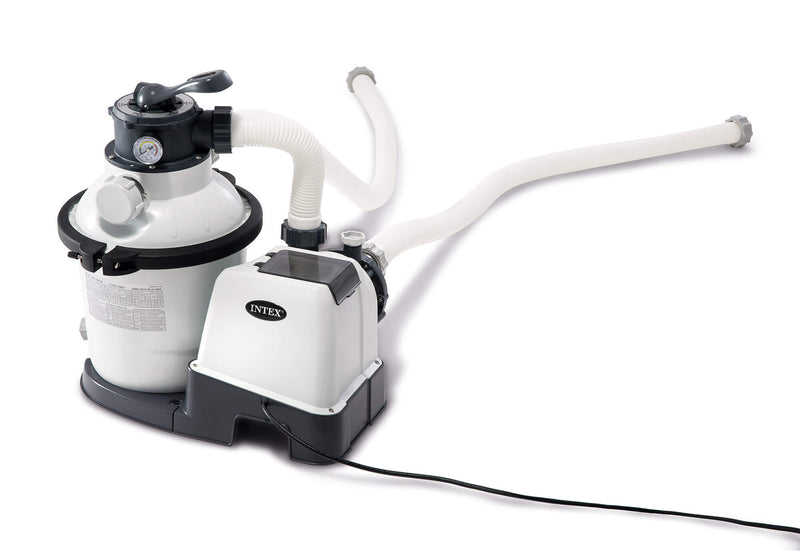 Pompa Filtrante per Piscina Fuoriterra 5678 lt/h Intex 26644