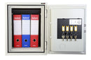 Cassaforte Technomax 40 S NGS a Mobile Ignifuga a Chiave per Documenti      
