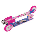 Monopattino per Bambini a 2 Ruote Licenza Disney Minnie Ruote Antiforatura con Cuscinetti a Sfera ABEC7 Peso Max 50 kg in Alluminio Rosa