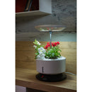 Macchina per Coltivazione di Piante Erbe Fiori con Lampada LED Garden Machine Bianco