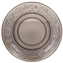 Set 6 Piatti Pane Ø15 cm  in Vetro VdE Tivoli 1996 Imperial Ecrù Ambra e Fumè