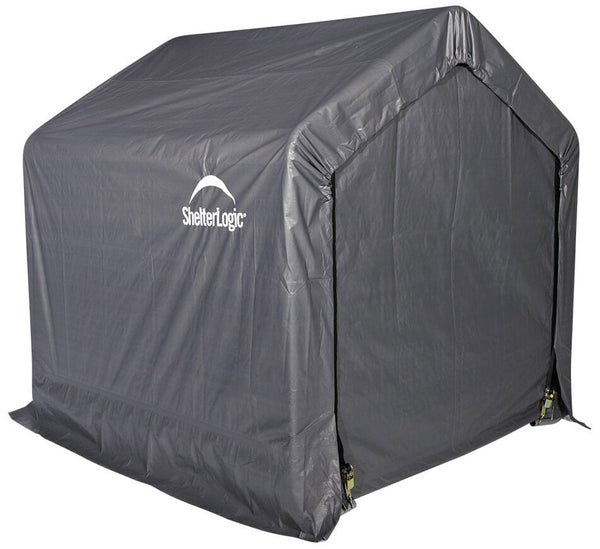 prezzo Capanno Box da Giardino Porta Utensili 180x180x180 cm in Acciaio e Polietilene