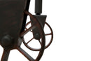 Console Manhattan 122x44x75 cm in Ferro e MDF