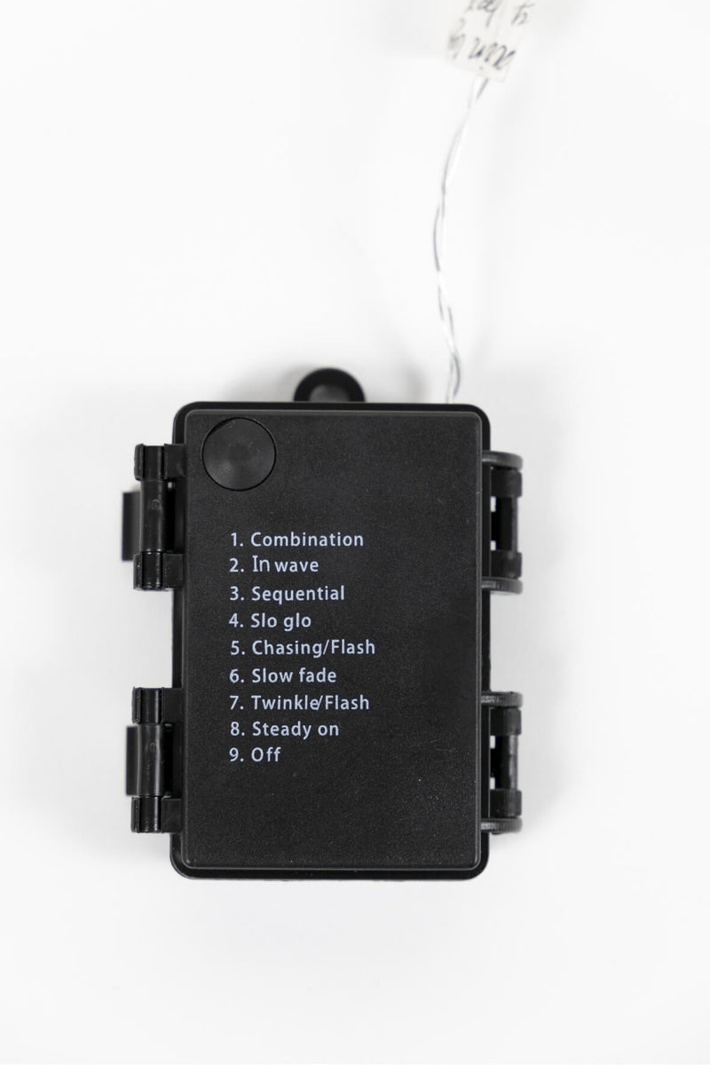 Luci di Natale 300 MICROLED 30,3m Bianco da Esterno-Interno Soriani