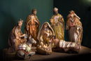 Natività 8 Personaggi 30,5 cm in Resina