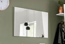 Specchio a Parete 80x2x60 cm Vega Bianco Lucido   