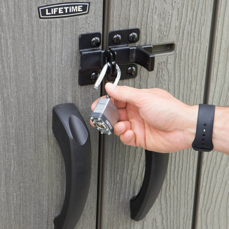 Armadio Porta Attrezzi da Giardino 136x70x172 cm in Polietilene