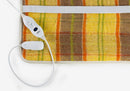 Coperta Termica Elettrica in Lana 100% Scaldaletto Maxi Scozzese Varie Misure