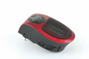 Stufa Stufetta da Parete 500W Display LCD Kooper Pluggy Rosso