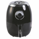 Friggitrice Elettrica ad Aria 1350W 2,8 Litri Kooper Crock Nera