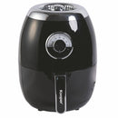 Friggitrice Elettrica ad Aria 1350W 2,8 Litri Kooper Crock Nera