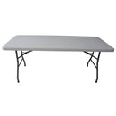 Tavolo Catering Rettangolare Fisso 183x76x74 cm Horeca Bianco