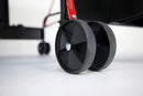 Tavolo da Pin Pong con Piano Blu e Ruote per Interno Garlando Advance Indoor