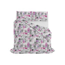 Copripiumino con Stampa sul Sacco e Federe Linea River Ili Varie Misure