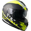 Casco Integrale per Scooter Visiera Lunga CGM Lion 315G Nero Opaco Varie Misure