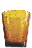 Set 6 Bicchieri per Acqua in Pasta Di Vetro 250 ml Villa d'Este Home Tivoli Ambra Cancun Satin