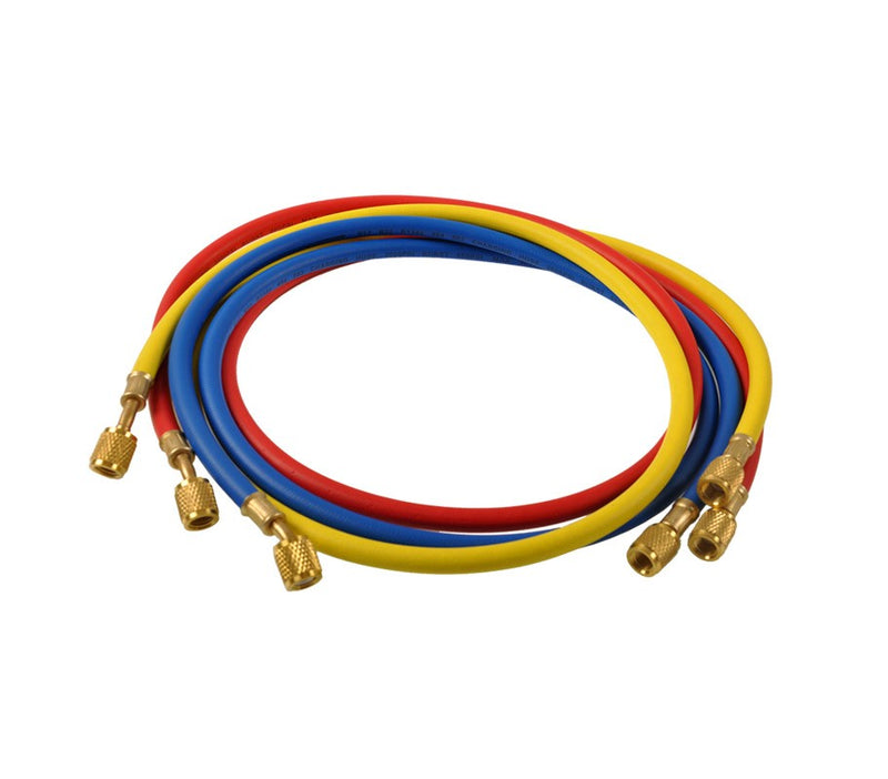 Set manometro a 2 vie per diagnosi gas condizionatori di aria e auto