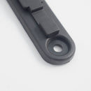 Tendinastro da Parete 10 m con Clip di Chiusura Nastro Nero