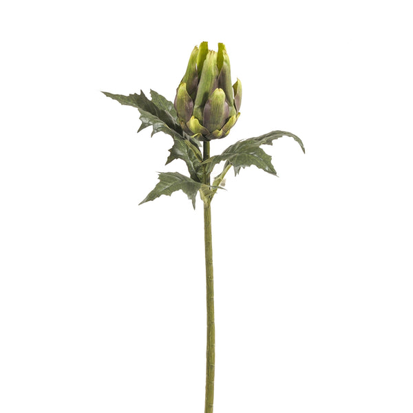 Set 2 Carciofo Artificiale Chiuso Altezza 66 cm Verde sconto
