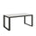 Tavolo Allungabile 180-284x90x80 cm Tecno Evolution Bianco Frassino