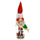 Soldatino Schiaccianoci in Legno calendario cm 15,5x13xh60