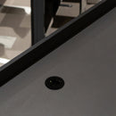 Multipresa One in Plastica Emuca Nero