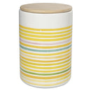 Set 4 Barattoli Ø10,5x16,5 cm 870 ml in Ceramica VdE Tivoli 1996 Masseria