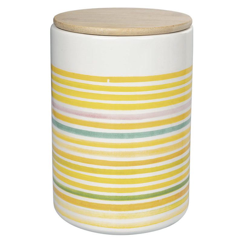 Set 4 Barattoli Ø10,5x16,5 cm 870 ml in Ceramica VdE Tivoli 1996 Masseria