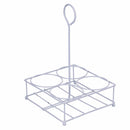 Menage 5 Pezzi in Ceramica con Stand Metallo VdE Tivoli 1996 Baita Ocean