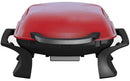 Barbecue a Carbone Carbonella Portatile da Tavolo Qlima PC1015 Rosso