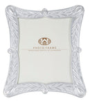 Cornice 28,2x2x33 cm in Poliresina e Vetro Argento