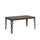 Tavolo Allungabile 160-264x90x80 cm Karamay Evolution Noce