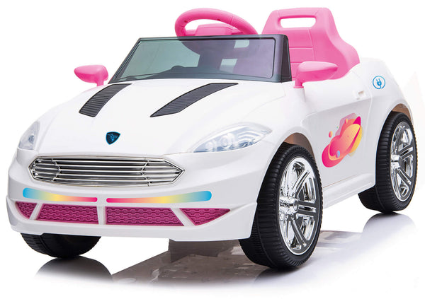 Macchina Elettrica per Bambini 12V Miller e-City Rosa prezzo