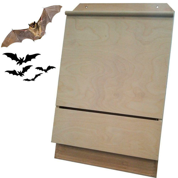 sconto Casetta Per Pipistrelli In Legno Bat Box Giardino Rifugio Nido Antizanzare