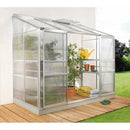 Serra da Parete Vitavia Ida 3300 132x255x222 cm in Alluminio Anodizzato e Policarbonato