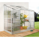 Serra da Parete Vitavia Ida 3300 132x255x222 cm in Alluminio Anodizzato e Policarbonato