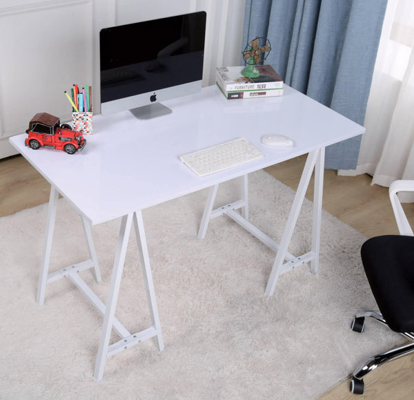 Scrivania in Metallo Piano in Melaminico Fumer 881 Bianco acquista