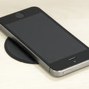 Caricabatteria Wireless USB da Incasso Ø 7cm in Plastica Emuca Nero