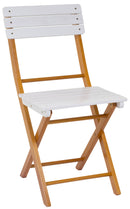 Sedia Pieghevole in Legno Marrone