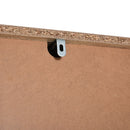 Mobile a Colonna per Bagno in Legno 30x24x170 cm  Grigio e Rovere