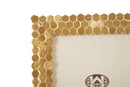 Cornice Glovy 20,5x1,7x25,8 cm in Poliresina e Vetro