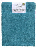 Set Spugna Asciugamani Ospite + Salvietta Petrolio