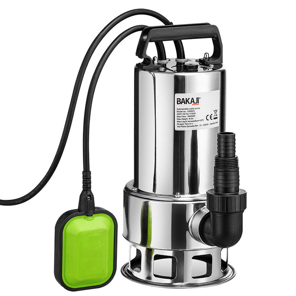 prezzo Pompa Immersione Sommersa Elettropompa Acque Scure Sporche 1100 W Profondita' 7M