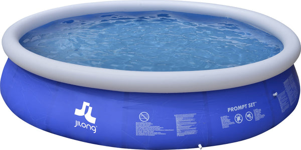 prezzo Piscina Fuori Terra Gonfiabile Autoportante Rotonda 420x84cm Jilong Blu