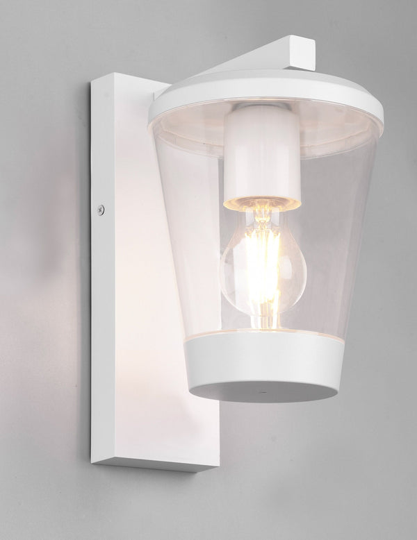 Applique da Esterno Attacco E27 in Alluminio Pressofuso Bianco Opaco acquista