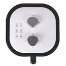 Friggitrice Elettrica ad Aria 1400W 4,8 Litri Kooper Dorè Nera