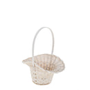 Set 4 Cesti Cappelli Vimini Ø 10 Int 35H cm