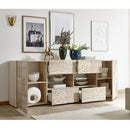 Madia Jasna 2 ante e 4 cassetti rovere samoa