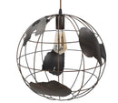 Lampadario World Industry Ø40 cm in Ferro